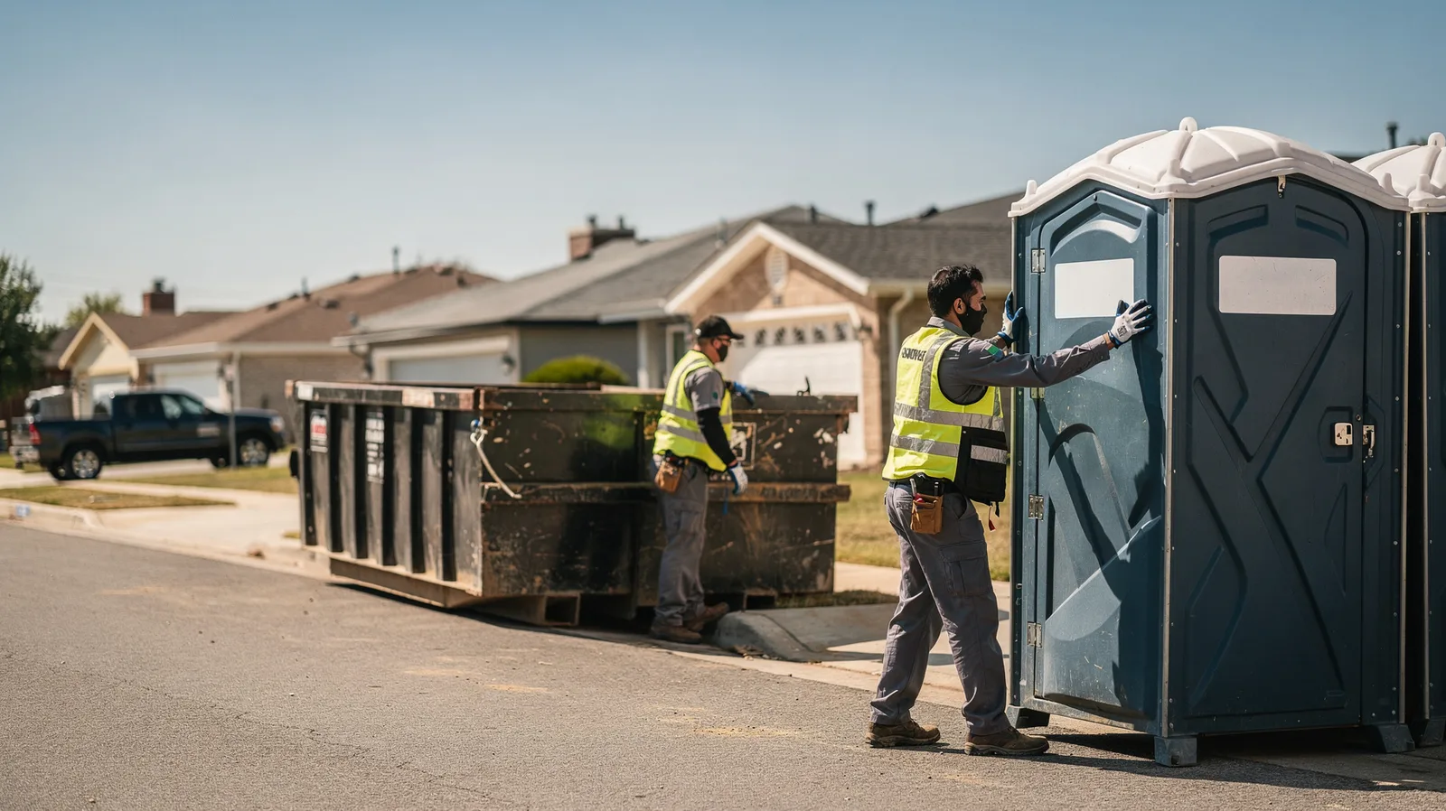 Porta Potty Rental in Wildrose, ND near me